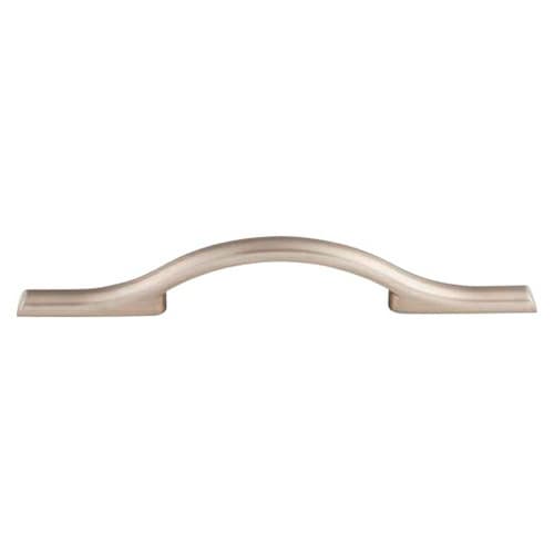 Top Knobs Barrington Series 3-3/4" (95 mm) Center to Center Brushed Satin Nickel Pull, - TK753BSN