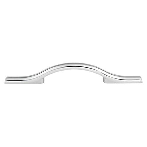 Top Knobs Barrington Series 3-3/4" (95 mm) Center to Center Polished Chrome Pull, - TK753PC