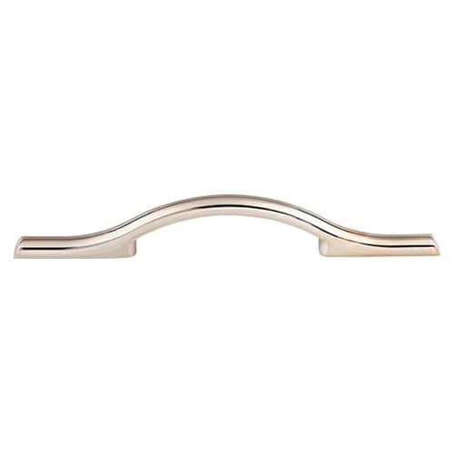 Top Knobs Barrington Series 3-3/4" (95 mm) Center to Center Polished Nickel Pull, - TK753PN
