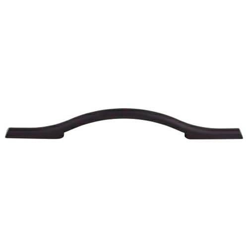 Top Knobs Barrington Series 5-1/16" (128 mm) Center to Center Flat Black Pull, - TK754BLK