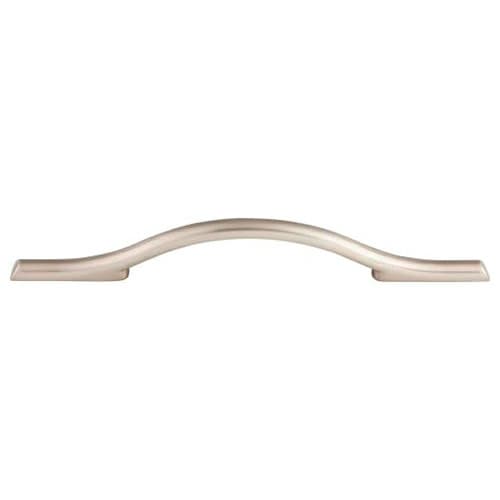 Top Knobs Barrington Series 5-1/16" (128 mm) Center to Center Brushed Satin Nickel Pull, - TK754BSN