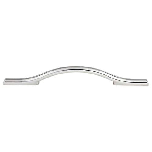 Top Knobs Barrington Series 5-1/16" (128 mm) Center to Center Polished Chrome Pull, - TK754PC