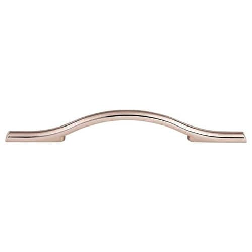 Top Knobs Barrington Series 5-1/16" (128 mm) Center to Center Polished Nickel Pull, - TK754PN