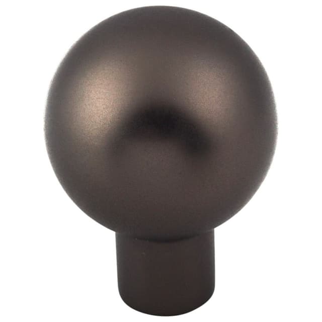 Top Knobs Barrington Series 7/8" (22 mm) Diameter Ash GrayKnob, - TK760AG