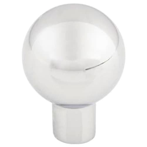 Top Knobs Barrington Series 7/8" (22 mm) Diameter Polished ChromeKnob, - TK760PC