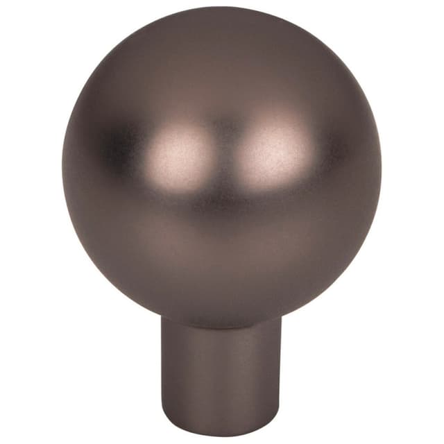 Top Knobs Barrington Series 1" (25 mm) Diameter Ash GrayKnob, - TK761AG