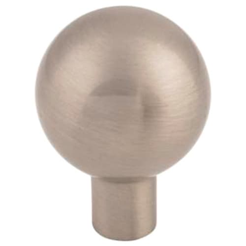 Top Knobs Barrington Series 1" (25 mm) Diameter Brushed Satin NickelKnob, - TK761BSN