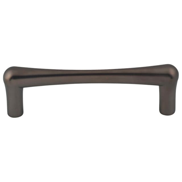 Top Knobs Barrington Series 3-3/4" (95 mm) Center to Center Ash Gray Pull, - TK763AG