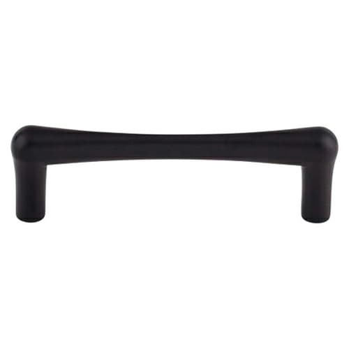 Top Knobs Barrington Series 3-3/4" (95 mm) Center to Center Flat Black Pull, - TK763BLK
