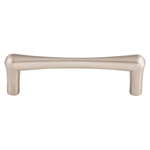 Top Knobs Barrington Series 3-3/4" (95 mm) Center to Center Brushed Satin Nickel Pull, - TK763BSN
