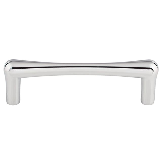 Top Knobs Barrington Series 3-3/4" (95 mm) Center to Center Polished Chrome Pull, - TK763PC