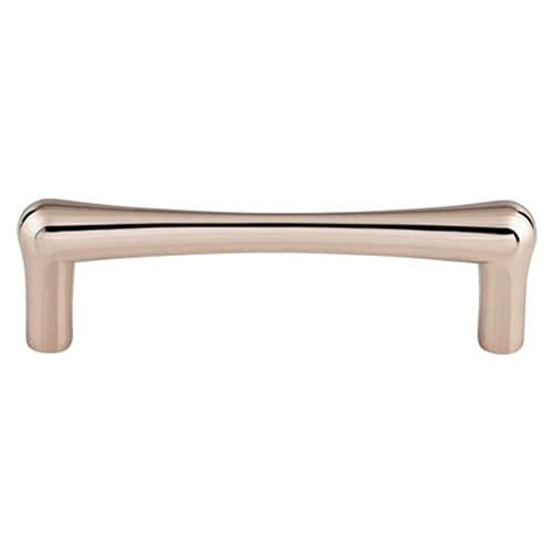 Top Knobs Barrington Series 3-3/4" (95 mm) Center to Center Polished Nickel Pull, - TK763PN