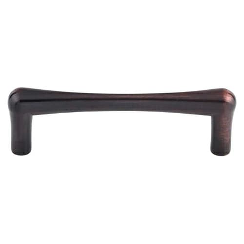 Top Knobs Barrington Series 3-3/4" (95 mm) Center to Center Tuscan Bronze Pull, - TK763TB