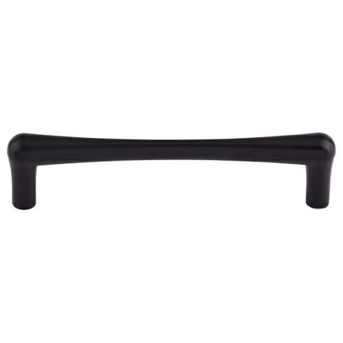 Top Knobs Barrington Series 5-1/16" (128 mm) Center to Center Flat Black Pull, - TK764BLK