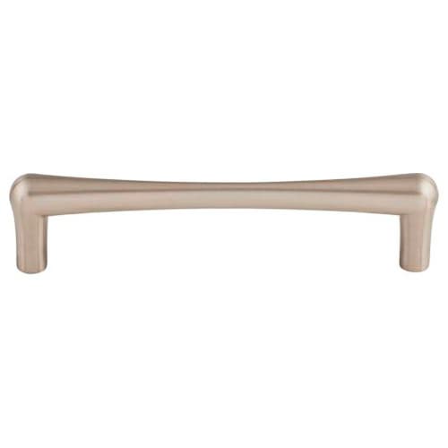 Top Knobs Barrington Series 5-1/16" (128 mm) Center to Center Brushed Satin Nickel Pull, - TK764BSN
