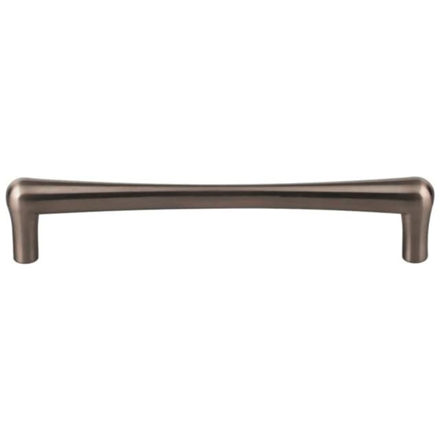 Top Knobs Barrington Series 6-5/16" (160 mm) Center to Center Ash Gray Pull, - TK765AG