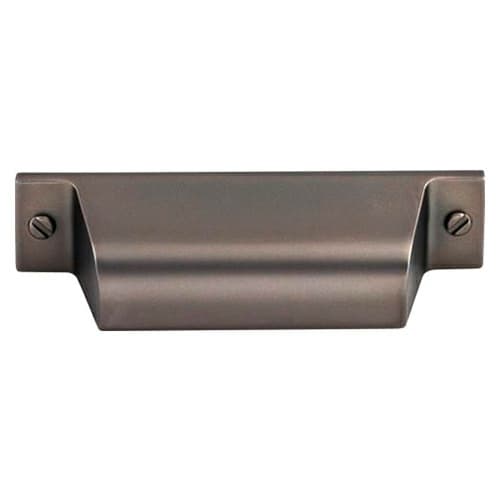 Top Knobs Barrington Series 2-3/4" (70 mm) Center to Center Ash Gray Pull, - TK772AG