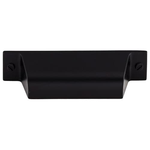 Top Knobs Barrington Series 2-3/4" (70 mm) Center to Center Flat Black Pull, - TK772BLK