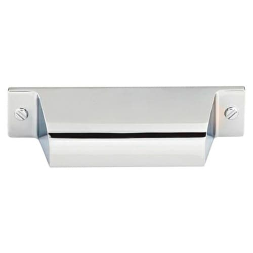 Top Knobs Barrington Series 2-3/4" (70 mm) Center to Center Polished Chrome Pull, - TK772PC