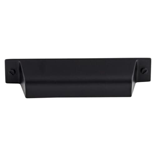 Top Knobs Barrington Series 3-3/4" (95 mm) Center to Center Flat Black Pull, - TK773BLK