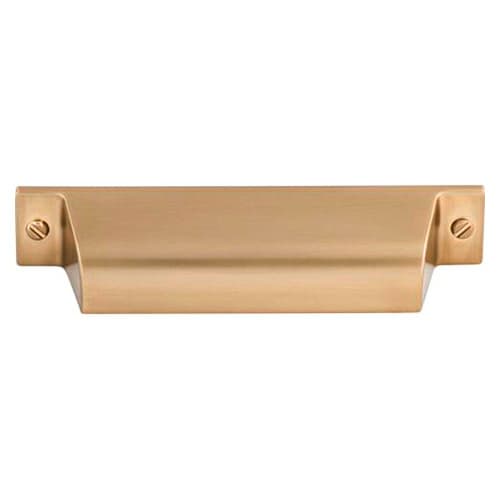 Top Knobs Barrington Series 3-3/4" (95 mm) Center to Center Honey Bronze Pull, - TK773HB