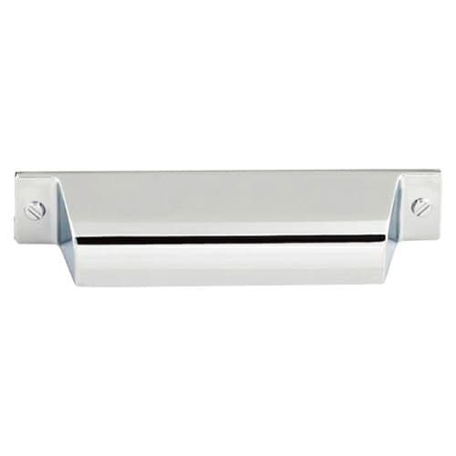 Top Knobs Barrington Series 3-3/4" (95 mm) Center to Center Polished Chrome Pull, - TK773PC
