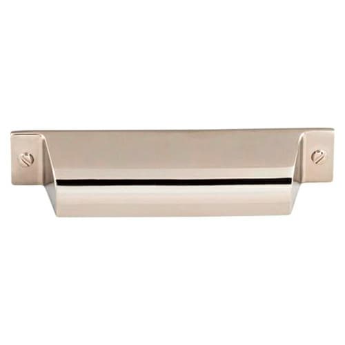Top Knobs Barrington Series 3-3/4" (95 mm) Center to Center Polished Nickel Pull, - TK773PN