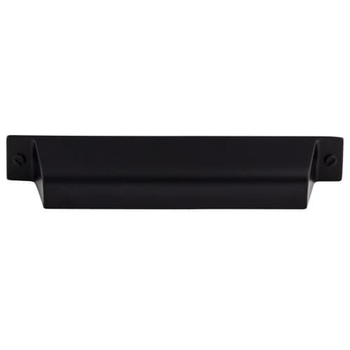 Top Knobs Barrington Series 5" (127 mm) Center to Center Flat Black Pull, - TK774BLK