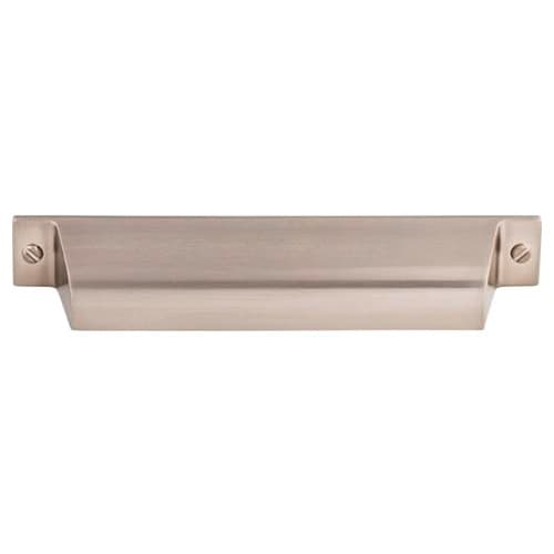 Top Knobs Barrington Series 5" (127 mm) Center to Center Brushed Satin Nickel Pull, - TK774BSN