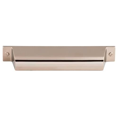 Top Knobs Barrington Series 5" (127 mm) Center to Center Polished Nickel Pull, - TK774PN