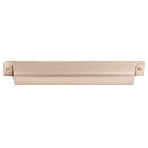 Top Knobs Barrington Series 7" (178 mm) Center to Center Brushed Satin Nickel Pull, - TK775BSN