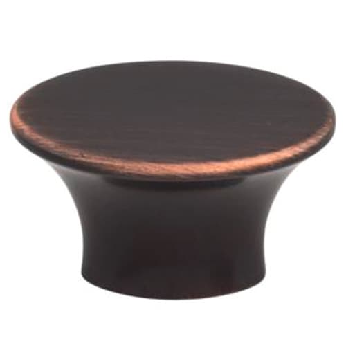Top Knobs Barrington Series 1-1/2 in (38 mm) L x 1 in (25 mm) W Tuscan Bronze Knob, - TK781TB