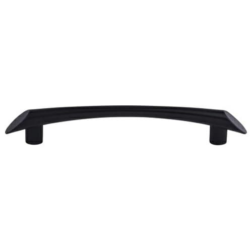Top Knobs Barrington Series 5-1/16" (128 mm) Center to Center Flat Black Pull, - TK783BLK