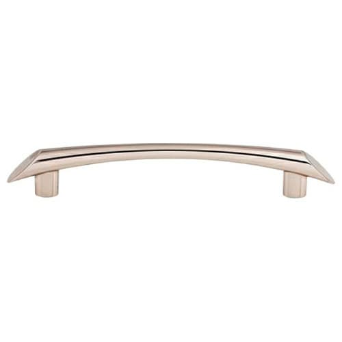 Top Knobs Barrington Series 5-1/16" (128 mm) Center to Center Polished Nickel Pull, - TK783PN