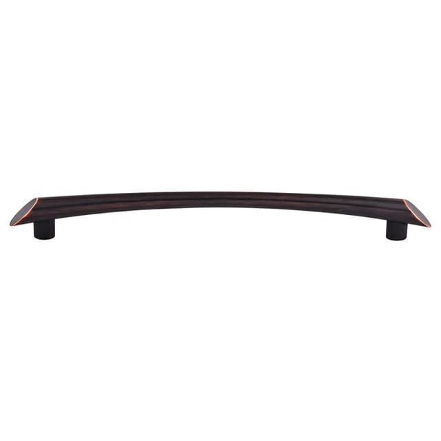 Top Knobs Barrington Series 9" (229 mm) Center to Center Tuscan Bronze Handle, - TK786TB
