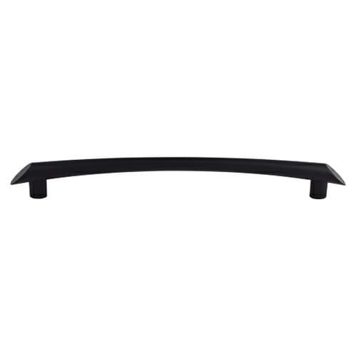 Top Knobs Barrington Series Flat Black 12" (305 mm) Center to Center Appliance Pull, -TK788BLK