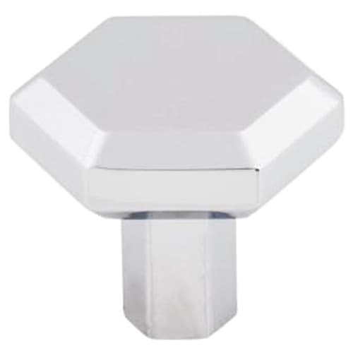 Top Knobs Serene Series 1-1/4 in (32 mm) L x 1-1/4 in (32 mm) W Polished Chrome Knob, - TK792PC