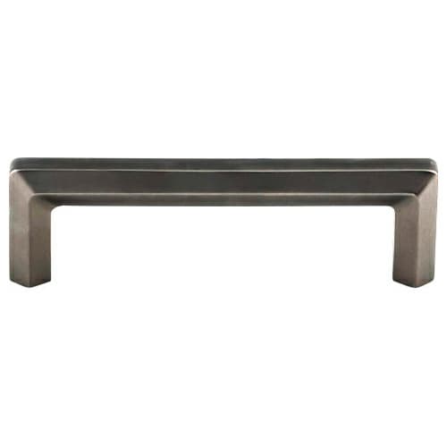 Top Knobs Serene Series 3-3/4" (95 mm) Center to Center Ash Gray Pull, - TK793AG