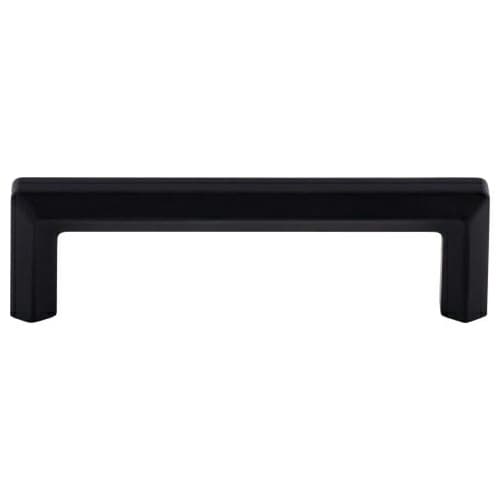 Top Knobs Serene Series 3-3/4" (95 mm) Center to Center Flat Black Pull, - TK793BLK
