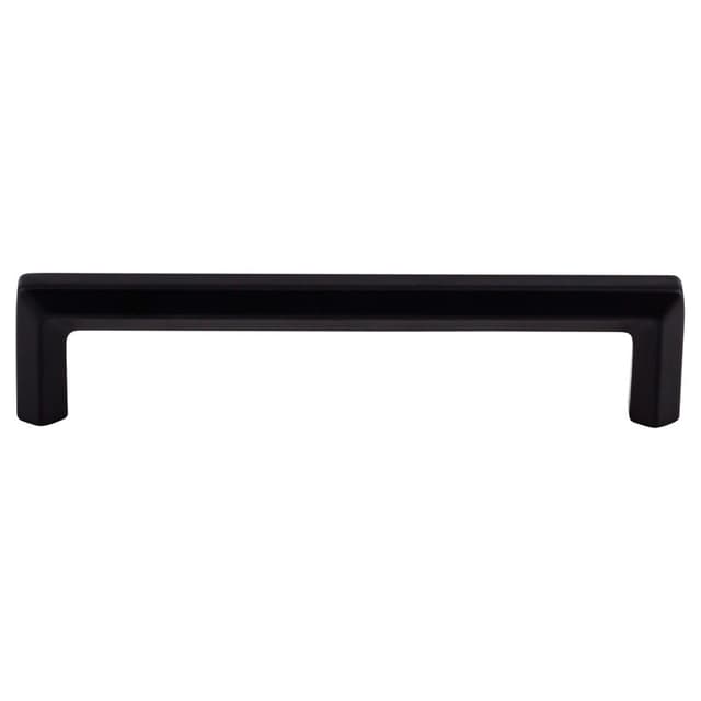 Top Knobs Serene Series 5-1/16" (128 mm) Center to Center Flat Black Pull, - TK794BLK