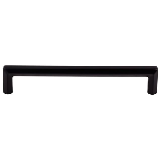 Top Knobs Serene Series 6-5/16" (160 mm) Center to Center Flat Black Pull, - TK795BLK