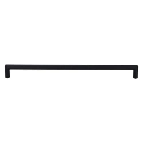 Top Knobs Serene Series 12" (305 mm) Center to Center Flat Black Pull, - TK797BLK