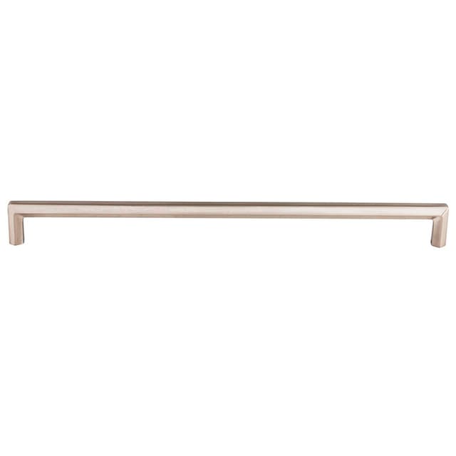 Top Knobs Serene Series 12" (305 mm) Center to Center Brushed Satin Nickel Pull, - TK797BSN
