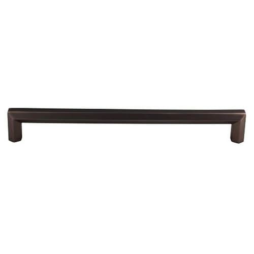 Top Knobs Serene Series Ash Gray 12" (305 mm) Center to Center Appliance Pull, -TK798AG