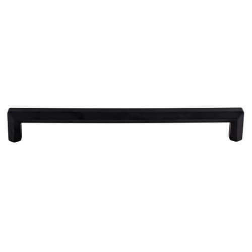 Top Knobs Serene Series Flat Black 12" (305 mm) Center to Center Appliance Pull, -TK798BLK
