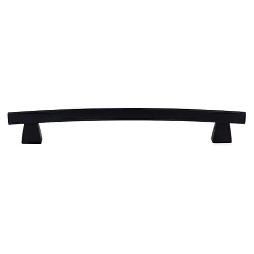 Top Knobs Appliance Series Flat Black 12" (305 mm) Center to Center Appliance Pull, -TK7BLK