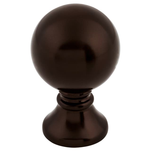 Top Knobs Serene Series 1" (25 mm) Diameter Oil Rubbed BronzeKnob, - TK801ORB