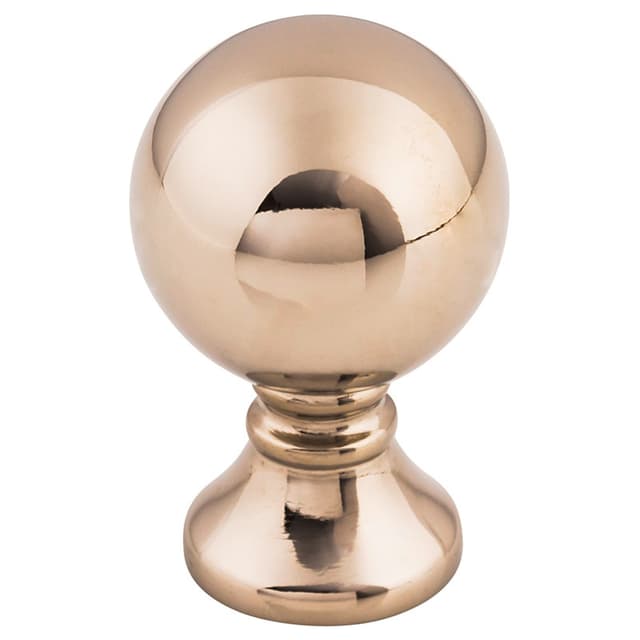 Top Knobs Serene Series 1" (25 mm) Diameter Polished NickelKnob, - TK801PN