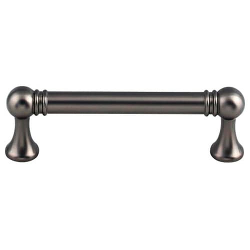 Top Knobs Serene Series 3-3/4" (95 mm) Center to Center Ash Gray Pull, - TK802AG
