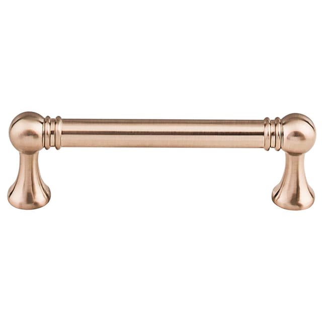 Top Knobs Serene Series 3-3/4" (95 mm) Center to Center Brushed Satin Nickel Pull, - TK802BSN